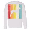 16x20 PRINT AREA Heavy Cotton™ Long Sleeve T-Shirt Thumbnail