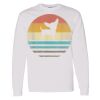 16x20 PRINT AREA Heavy Cotton™ Long Sleeve T-Shirt Thumbnail
