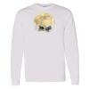 16x20 PRINT AREA Heavy Cotton™ Long Sleeve T-Shirt Thumbnail