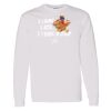 16x20 PRINT AREA Heavy Cotton™ Long Sleeve T-Shirt Thumbnail