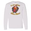 16x20 PRINT AREA Heavy Cotton™ Long Sleeve T-Shirt Thumbnail