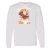 16x20 PRINT AREA Heavy Cotton™ Long Sleeve T-Shirt Thumbnail
