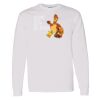 16x20 PRINT AREA Heavy Cotton™ Long Sleeve T-Shirt Thumbnail