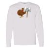 16x20 PRINT AREA Heavy Cotton™ Long Sleeve T-Shirt Thumbnail