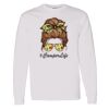 16x20 PRINT AREA Heavy Cotton™ Long Sleeve T-Shirt Thumbnail