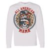 16x20 PRINT AREA Heavy Cotton™ Long Sleeve T-Shirt Thumbnail