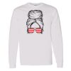 16x20 PRINT AREA Heavy Cotton™ Long Sleeve T-Shirt Thumbnail