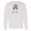 16x20 PRINT AREA Heavy Cotton™ Long Sleeve T-Shirt Thumbnail