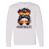 16x20 PRINT AREA Heavy Cotton™ Long Sleeve T-Shirt Thumbnail