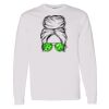 16x20 PRINT AREA Heavy Cotton™ Long Sleeve T-Shirt Thumbnail