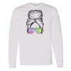 16x20 PRINT AREA Heavy Cotton™ Long Sleeve T-Shirt Thumbnail