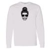 16x20 PRINT AREA Heavy Cotton™ Long Sleeve T-Shirt Thumbnail