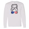 16x20 PRINT AREA Heavy Cotton™ Long Sleeve T-Shirt Thumbnail