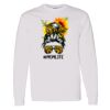 16x20 PRINT AREA Heavy Cotton™ Long Sleeve T-Shirt Thumbnail