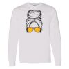 16x20 PRINT AREA Heavy Cotton™ Long Sleeve T-Shirt Thumbnail