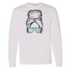 16x20 PRINT AREA Heavy Cotton™ Long Sleeve T-Shirt Thumbnail