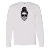 16x20 PRINT AREA Heavy Cotton™ Long Sleeve T-Shirt Thumbnail