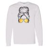 16x20 PRINT AREA Heavy Cotton™ Long Sleeve T-Shirt Thumbnail