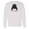 16x20 PRINT AREA Heavy Cotton™ Long Sleeve T-Shirt Thumbnail