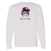 16x20 PRINT AREA Heavy Cotton™ Long Sleeve T-Shirt Thumbnail