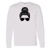 16x20 PRINT AREA Heavy Cotton™ Long Sleeve T-Shirt Thumbnail