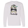 16x20 PRINT AREA Heavy Cotton™ Long Sleeve T-Shirt Thumbnail