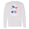 16x20 PRINT AREA Heavy Cotton™ Long Sleeve T-Shirt Thumbnail