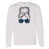 16x20 PRINT AREA Heavy Cotton™ Long Sleeve T-Shirt Thumbnail