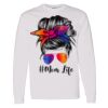 16x20 PRINT AREA Heavy Cotton™ Long Sleeve T-Shirt Thumbnail