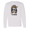 16x20 PRINT AREA Heavy Cotton™ Long Sleeve T-Shirt Thumbnail