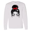 16x20 PRINT AREA Heavy Cotton™ Long Sleeve T-Shirt Thumbnail