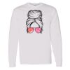 16x20 PRINT AREA Heavy Cotton™ Long Sleeve T-Shirt Thumbnail
