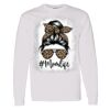 16x20 PRINT AREA Heavy Cotton™ Long Sleeve T-Shirt Thumbnail