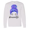 16x20 PRINT AREA Heavy Cotton™ Long Sleeve T-Shirt Thumbnail