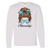 16x20 PRINT AREA Heavy Cotton™ Long Sleeve T-Shirt Thumbnail