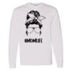 16x20 PRINT AREA Heavy Cotton™ Long Sleeve T-Shirt Thumbnail