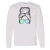 16x20 PRINT AREA Heavy Cotton™ Long Sleeve T-Shirt Thumbnail