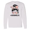 16x20 PRINT AREA Heavy Cotton™ Long Sleeve T-Shirt Thumbnail