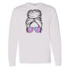 16x20 PRINT AREA Heavy Cotton™ Long Sleeve T-Shirt Thumbnail