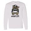 16x20 PRINT AREA Heavy Cotton™ Long Sleeve T-Shirt Thumbnail