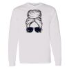 16x20 PRINT AREA Heavy Cotton™ Long Sleeve T-Shirt Thumbnail