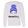 16x20 PRINT AREA Heavy Cotton™ Long Sleeve T-Shirt Thumbnail