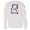 16x20 PRINT AREA Heavy Cotton™ Long Sleeve T-Shirt Thumbnail