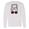 16x20 PRINT AREA Heavy Cotton™ Long Sleeve T-Shirt Thumbnail