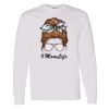 16x20 PRINT AREA Heavy Cotton™ Long Sleeve T-Shirt Thumbnail