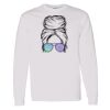 16x20 PRINT AREA Heavy Cotton™ Long Sleeve T-Shirt Thumbnail