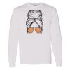16x20 PRINT AREA Heavy Cotton™ Long Sleeve T-Shirt Thumbnail