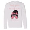 16x20 PRINT AREA Heavy Cotton™ Long Sleeve T-Shirt Thumbnail