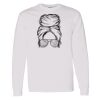 16x20 PRINT AREA Heavy Cotton™ Long Sleeve T-Shirt Thumbnail