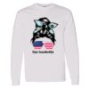16x20 PRINT AREA Heavy Cotton™ Long Sleeve T-Shirt Thumbnail